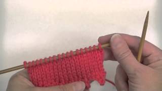 Picot Edge  Tutorial  Knitting Blooms [upl. by Lupita4]