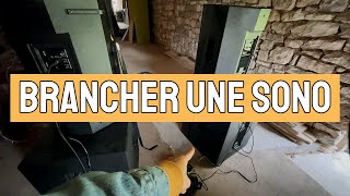 TUTO Comment bien brancher une Sono Active Enceintes actives  Soundsystem Amateur [upl. by Giulietta]