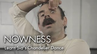 Learn Sia’s Chandelier Dance with Ryan Heffington [upl. by Darlene14]