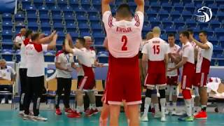 MŚ U21  Polska 32 Chiny [upl. by Rafaello]