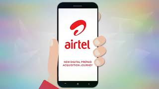 Airtel new sim activation without Biometric Device or Fingerprint [upl. by Llerehs]