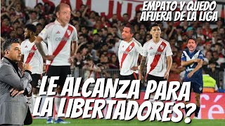 Vélez hizo más negocio que River ¿Como llega a la Copa Libertadores Neutrales [upl. by Joleen]