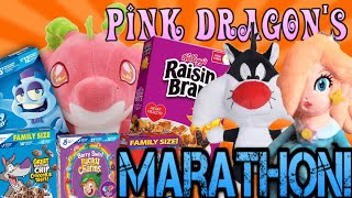 Pink Dragons Cereal MARATHON 2  TeddyTag617 [upl. by Laefar]