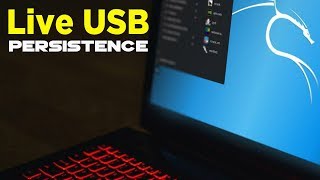 Cara Membuat Kali Linux Live USB Persistence Portable di Flashdisk [upl. by Auhel]