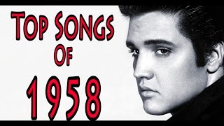 Top Songs of 1958 [upl. by Atinas807]