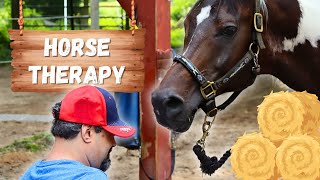 Horse Therapy for People with Disabilities [upl. by Sedicla]