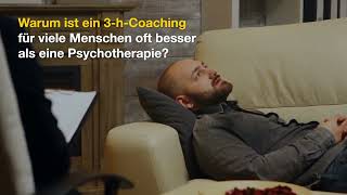 Warum ist mein 3h Coaching oft besser als eine Psychotherapie [upl. by Rebmak]