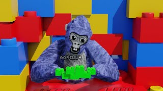 NEW LEGO GORILLA TAG UPDATE  Monke blocks is back and more [upl. by Oswin]