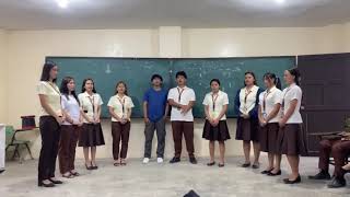 Folk Song  BSBA 32 Group 1 [upl. by Squire210]