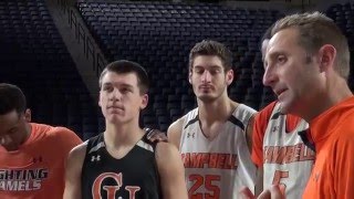 Fighting Camels AllAccess Basketball Road Trip [upl. by Miza]