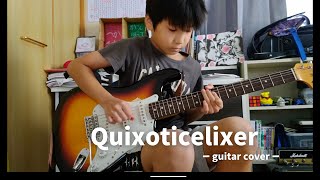 QuixoticelixerBonus Track Red Hot Chili Peppers cover 10yo [upl. by Anaib945]