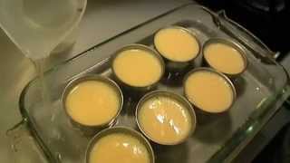 How to make Crème Caramel Cream Caramel dessert [upl. by Yllen]