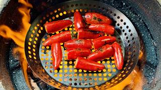 Fire Roasted Red Jalapeño Hot Sauce Recipe [upl. by Helms]