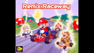 Remix Raceway  MK64 Remix [upl. by Naggem154]