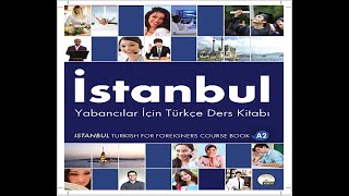 Learn Turkish Istanbul Book A2Lesson 5in English SayfaPage 1314 [upl. by Delwin144]