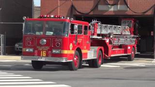 PFD Ladder 16 Responding [upl. by Ardnaet]