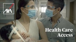 AXA Health Care Access [upl. by Yanahs]