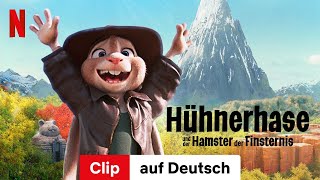 Hühnerhase und der Hamster der Finsternis Clip  Trailer auf Deutsch  Netflix [upl. by Aytida]