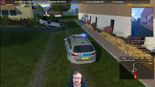 TruckersMP Real Operations V14  Police Chase  Staff POV 1080P60FPSTwitch Stream [upl. by Wattenberg]