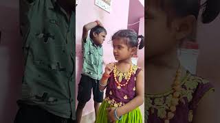 🛟 Siblings fun 4GH‼️ Galatta giri 🔥💥🎉shorts viraltrending funny comedy shortvideo reels [upl. by Eissat321]