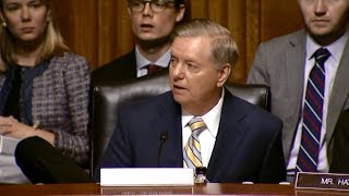 Graham Comments on Kavanaugh Nomination at Judiciary Committee [upl. by Aicella954]