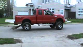 2005 F250 power stroke With sct tuner [upl. by Lucey]