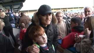 Petrov charity match highlight of AVTV this week [upl. by Lacsap710]