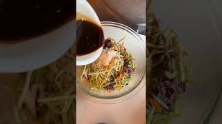 Coleslaw Recipe  Healthy Dinner Ideas  Weight Loss Recipes  Recipes for Dinner  Coleslaw [upl. by Whyte]