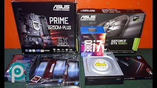 B250M PLUS  i7 7700  GTX 1050 TI PC MONTAJ [upl. by Buyer]