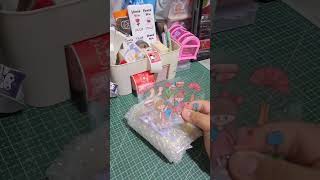 Packing orders photocard holder unboxing packingorders [upl. by Edrahc]