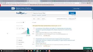 CSD 658 Searching PubMed for Systematic Reviews or MetaAnalysis [upl. by Wagstaff545]