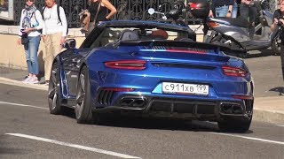 Topcar Porsche 991 Turbo Stinger GTR  Revs amp Acceleration Sound [upl. by Yellac875]