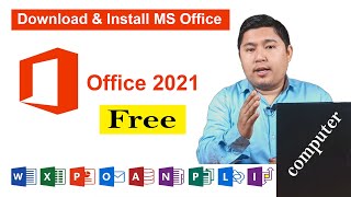 MS Office 2021 Download and Install  Free Package आपका ₹1 खर्च नहीं होगा [upl. by Freyah]