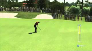 Tiger Woods PGA TOUR 12 The Masters Demo Tips  Putting [upl. by Leirda]