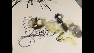 Ink Biomorphic form [upl. by Nhguavaj556]