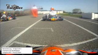 Onboard Thierry Delré in Mariembourg Belgian Championship [upl. by Eimareg731]