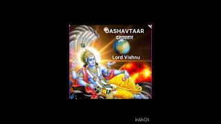 DASHAVTAAR Ten incarnations of Lord Vishnu Lord who creates protects amp transforms the universe [upl. by Annmaria]