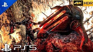 Kratos Vs Hades God Of War 3 Remastered Ps5 Gameplay 4K 60FPS [upl. by Anissej824]