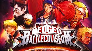 NEO GEO Battle Colliseum Mas Corto que un Suspiro [upl. by Ailyt588]