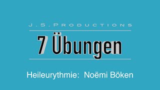 7 Eurythmieübungen zur Erkraftung [upl. by Donald]