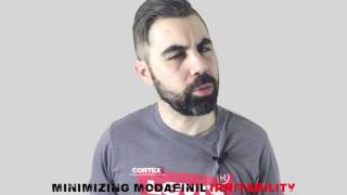 Minimizing Modafinil Irritability A quick talk about strategies [upl. by Amling717]