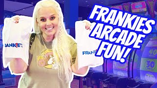 Revisiting Frankies of Charlotte for Fun Arcade Wins [upl. by Warren]