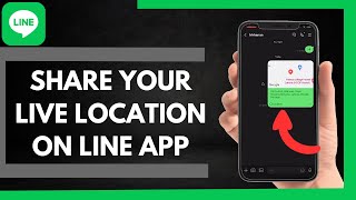 How To Share Your Live Location On Line App [upl. by Hebe]