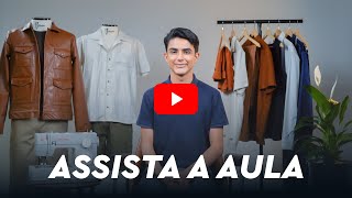 Inscrevase na Lista VIP da TurmaPiloto do Curso de Costura de Moda Masculina com Willian Ortiz [upl. by Ennairda]