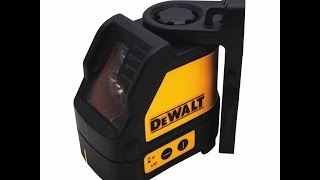 DEWALT Self Leveling Cross Line Green Laser DW088CG [upl. by Symer]