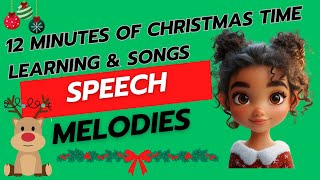 12 Minutes of Holiday Learning Songs with Lilly  Toddler Learning Video [upl. by Betthezul]