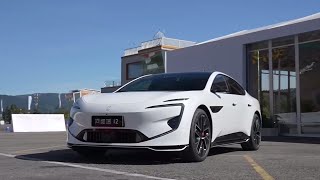 2024 Avatr 12 Exterior and Interior First Drive an Intelligent EV from Huawei CATL and Changan [upl. by Noedig]