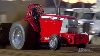 OSTPA Truck amp Tractor Pulling 2023 Tuscarawas County Fair  Dover OH  Saturday Night  4 Classes [upl. by Bonneau]