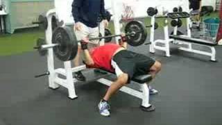 Cressey Performance EC  315x3 Bench Press [upl. by Darum]