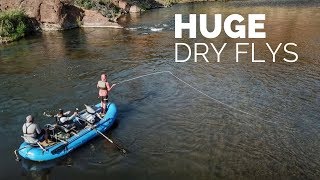 FLY Fishing Colorado Drift Boat style [upl. by Proudman]